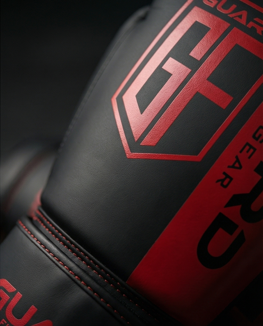 Crimson Impact PU Boxing Gloves