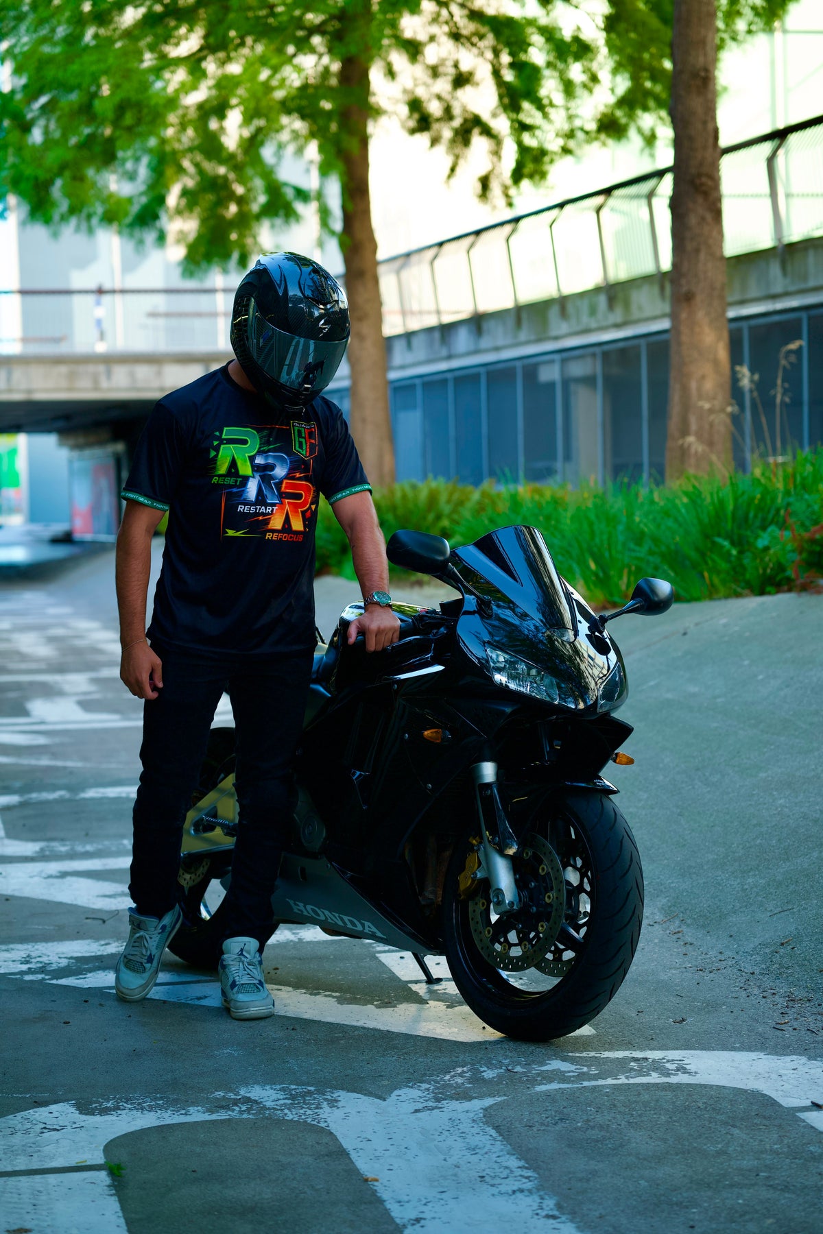 RRR Performance Dry-Fit | Emerald Edition