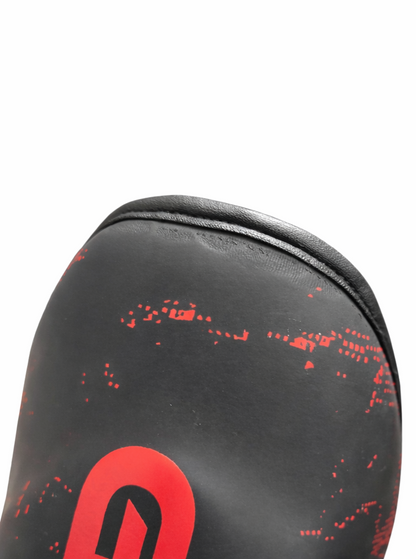 Guard Youth ShinGuards – Shadow Red (🔻 Outlet deal – last pieces (when it's gone, it's gone)