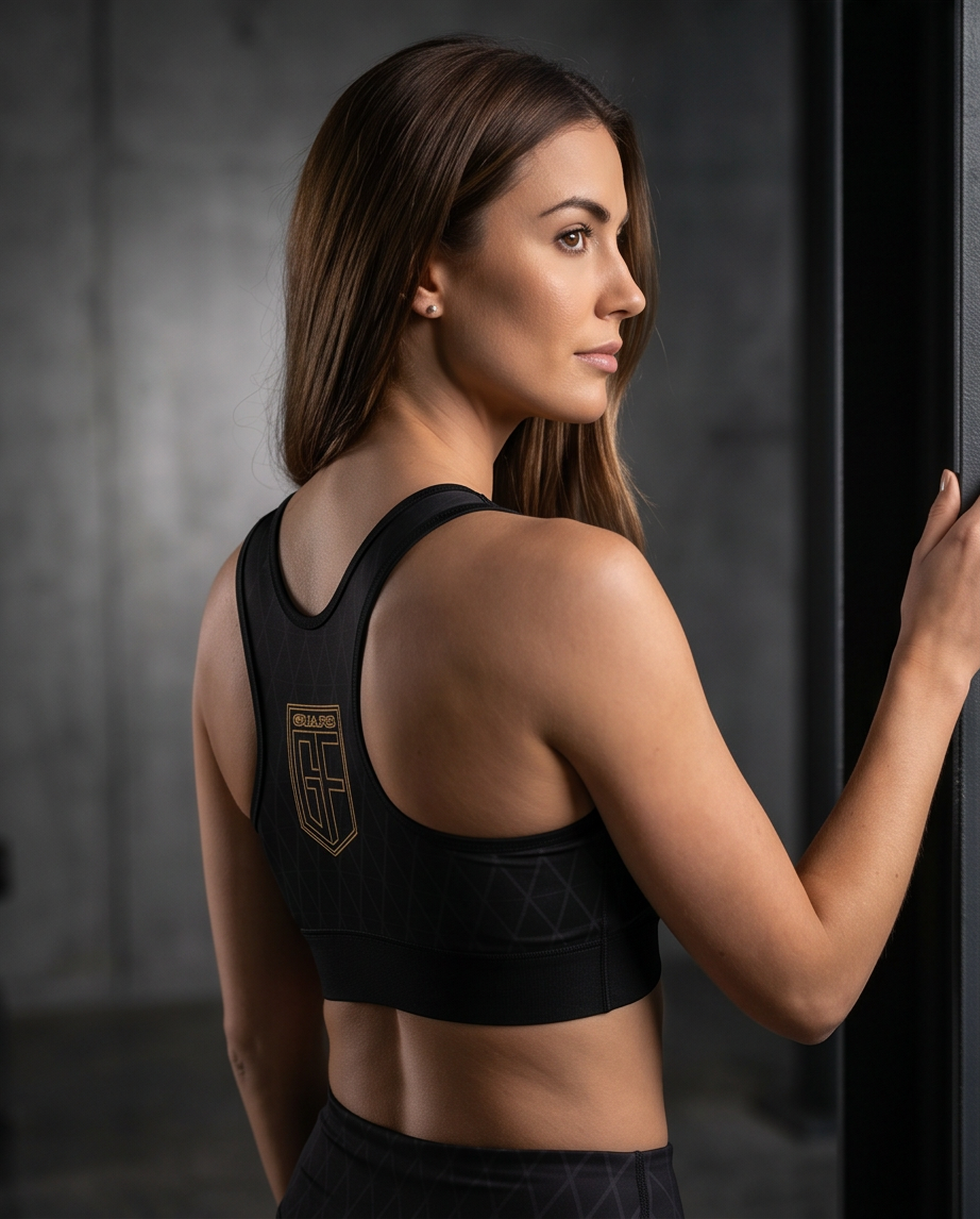 Hexagon Power Bra