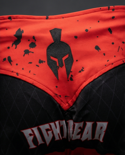 Crimson Blaze MMA Shorts