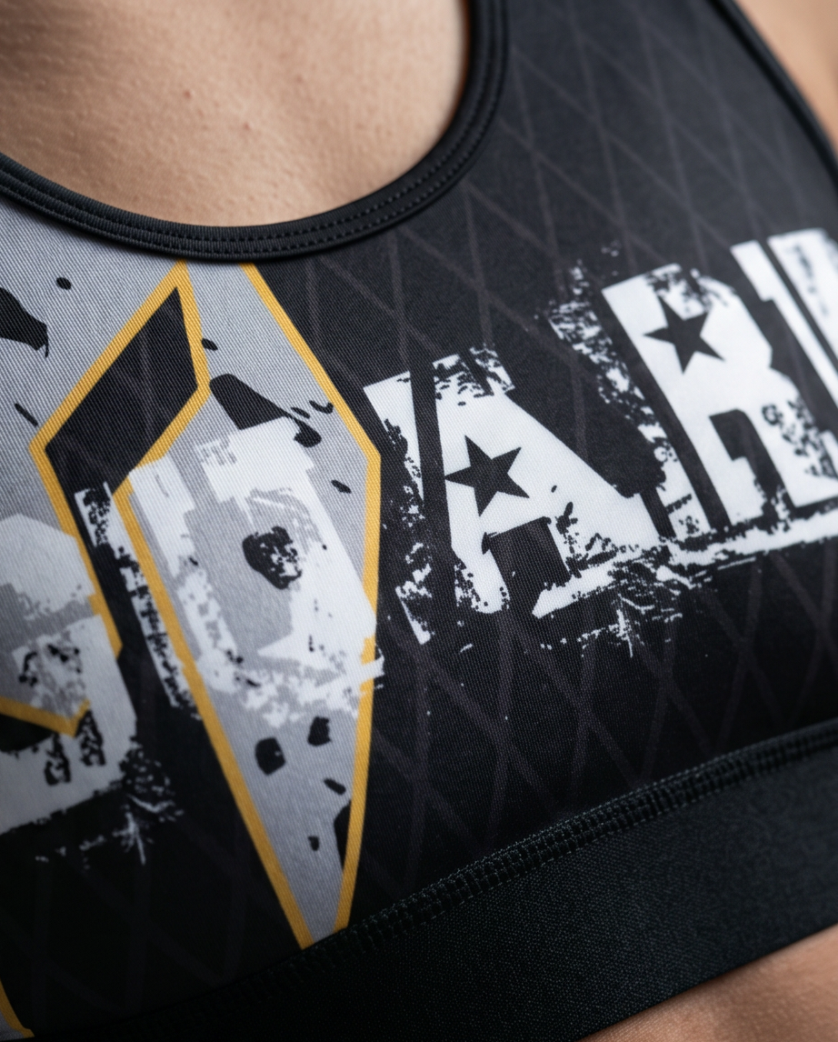 Hexagon Power Bra