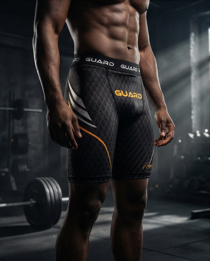 Hex Golden Athletic Compression "New Arrival"