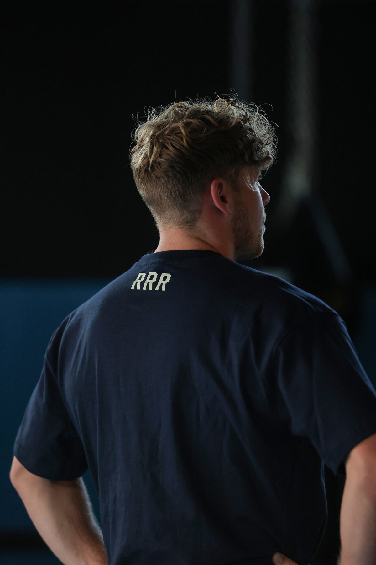 RRR Born To Fight Oversized T-Shirt