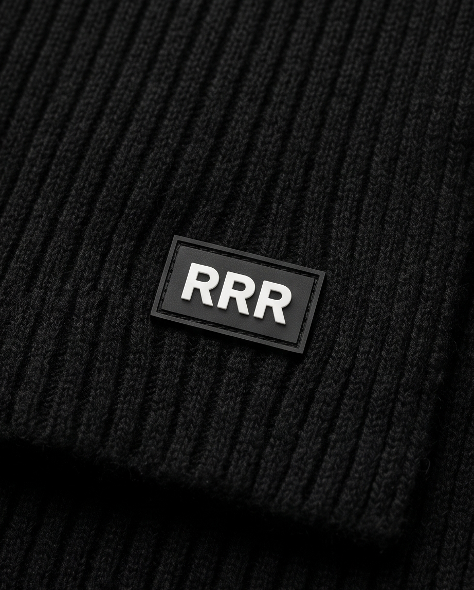 RRR Premium Rib Knit Scarf