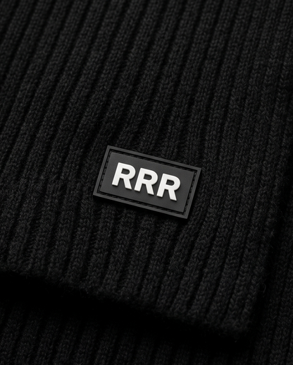 RRR Premium Rib Knit Scarf
