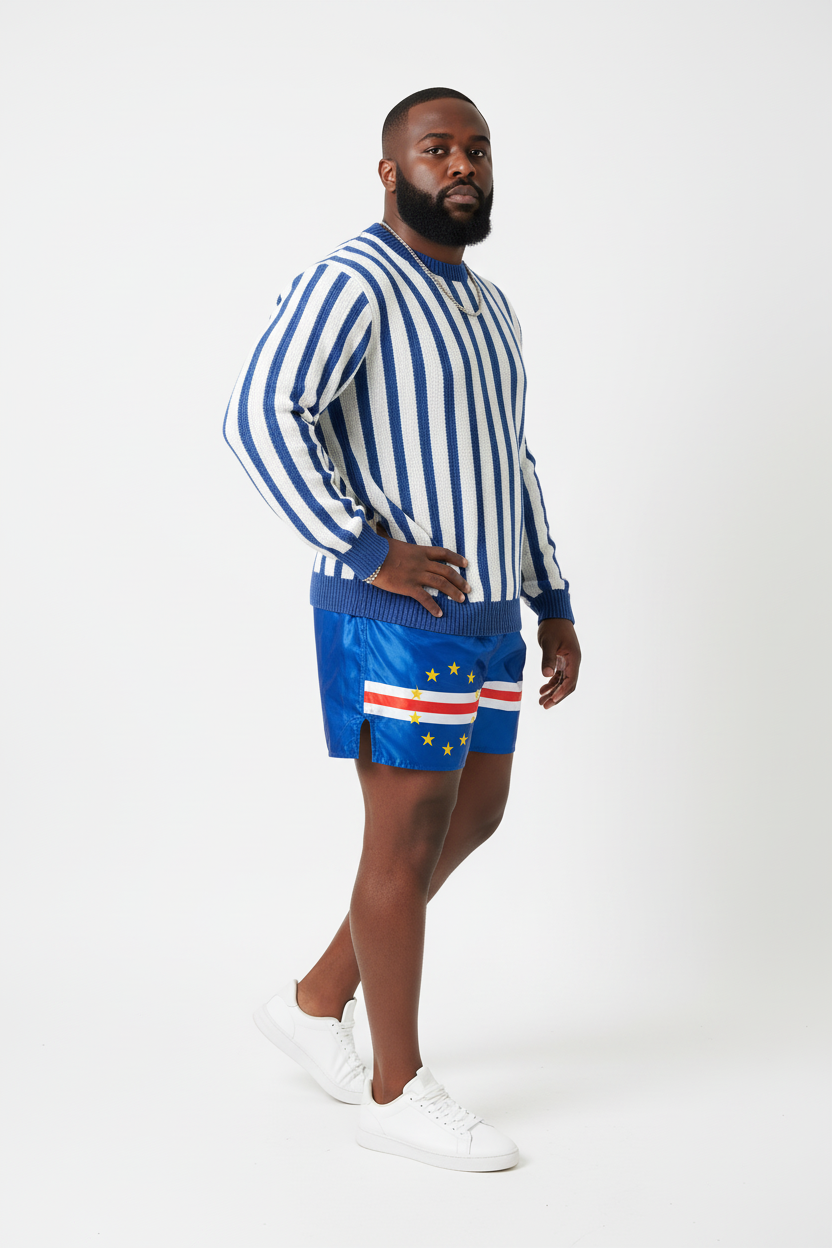 Cabo Verde Warrior Short Nieuw