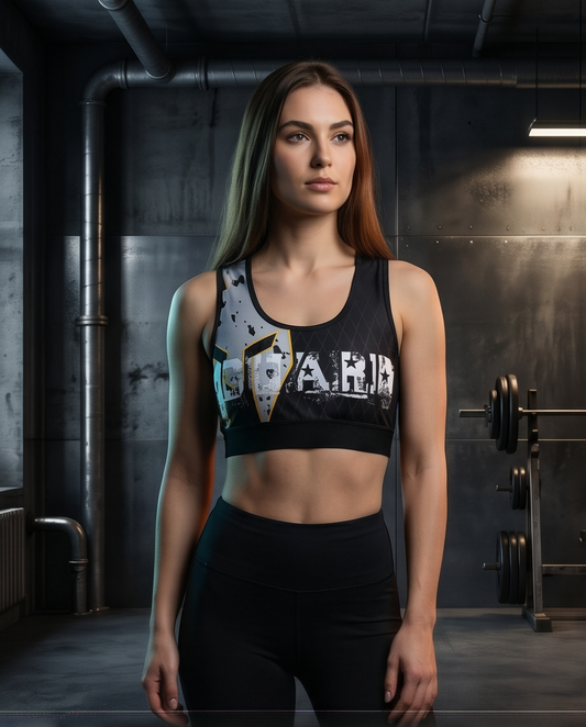 Hexagon Power Bra