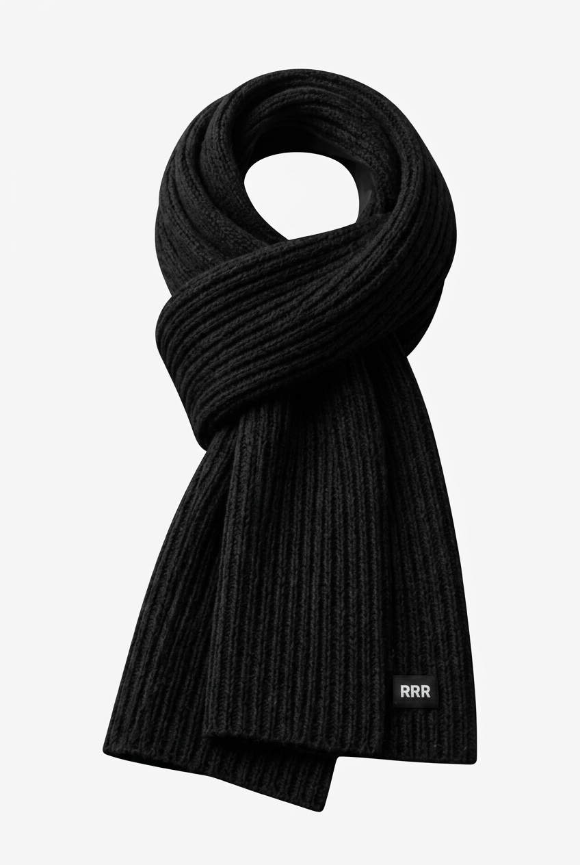 RRR Premium Rib Knit Scarf