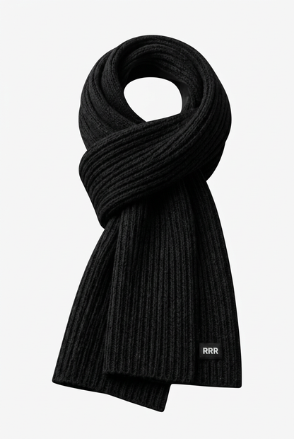 RRR Premium Rib Knit Scarf