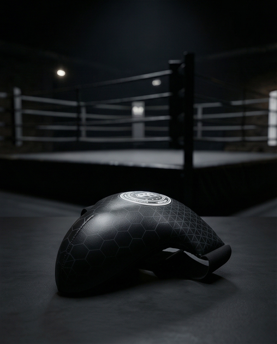 Kruis Bescherming Boksen Guard-Fightgear Hexa Pu