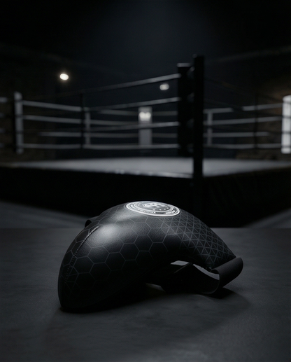 Kruis Bescherming Boksen Guard-Fightgear Hexa Pu