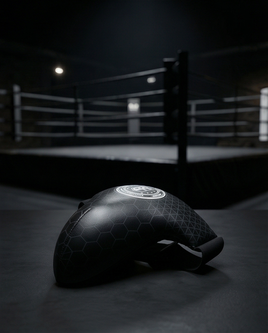 Kruis Bescherming Boksen Guard-Fightgear Hexa Pu