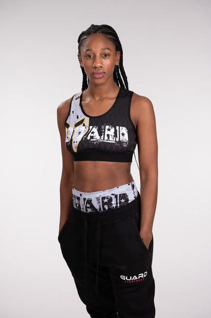 Hexagon Power Bra