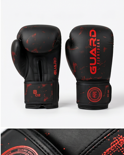 Guard Youth Gloves – Shadow Red