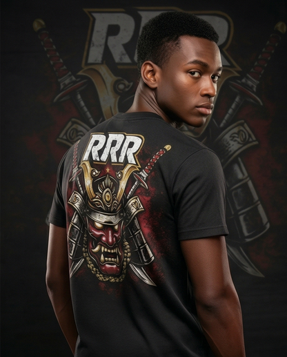 RRR Samurai Warrior Oversized Tee