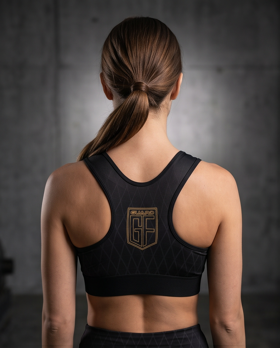 Hexagon Power Bra