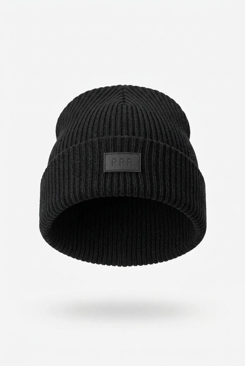 RRR Premium Rib Knit Beanie
