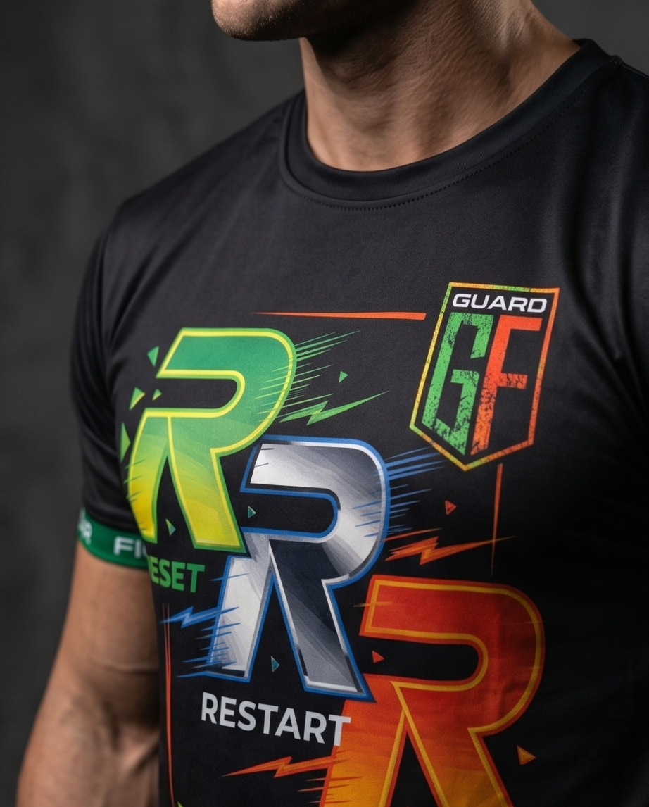 RRR Performance Dry-Fit | Emerald Edition