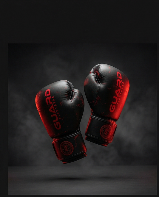 Guard Youth Gloves – Shadow Red