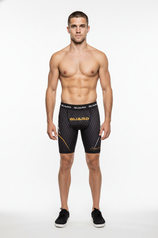 Hex Golden Athletic Compression "New Arrival"