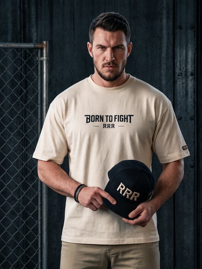 RRR Born To Fight Oversized T-Shirt