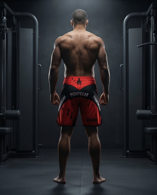 Crimson Blaze MMA Shorts