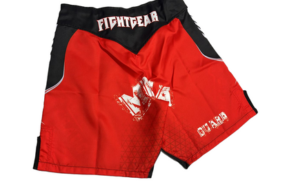 Crimson Strike Mma Short