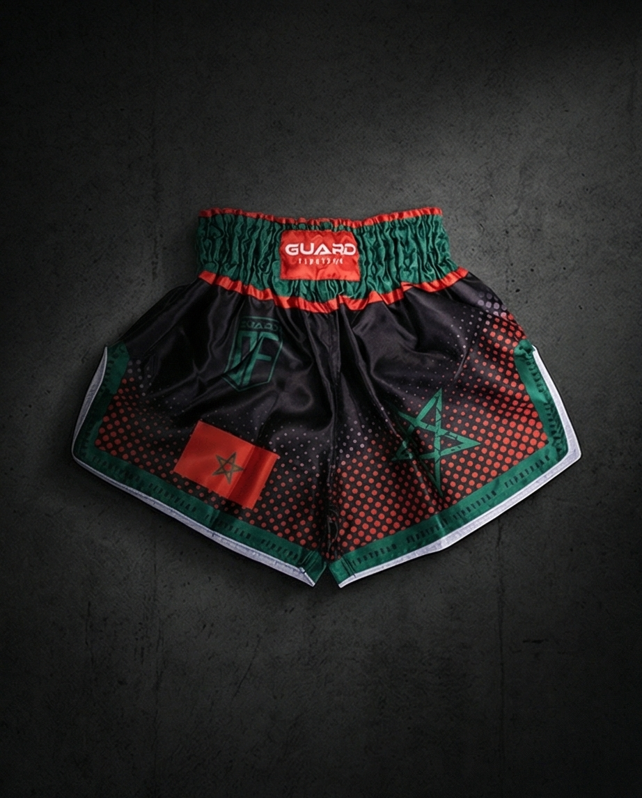 Guard-Fightgear Marokko Kickboks