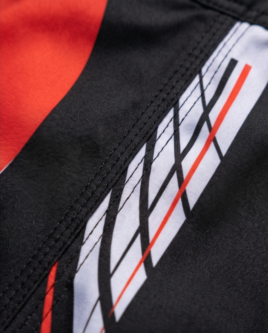 Crimson Strike MMA Shorts