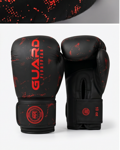Guard Youth Gloves – Shadow Red