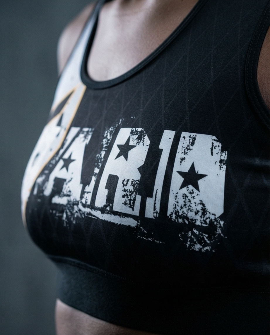 Hexagon Power Bra