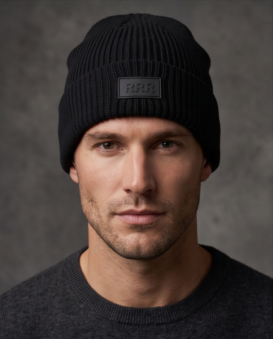 RRR Premium Rib Knit Beanie