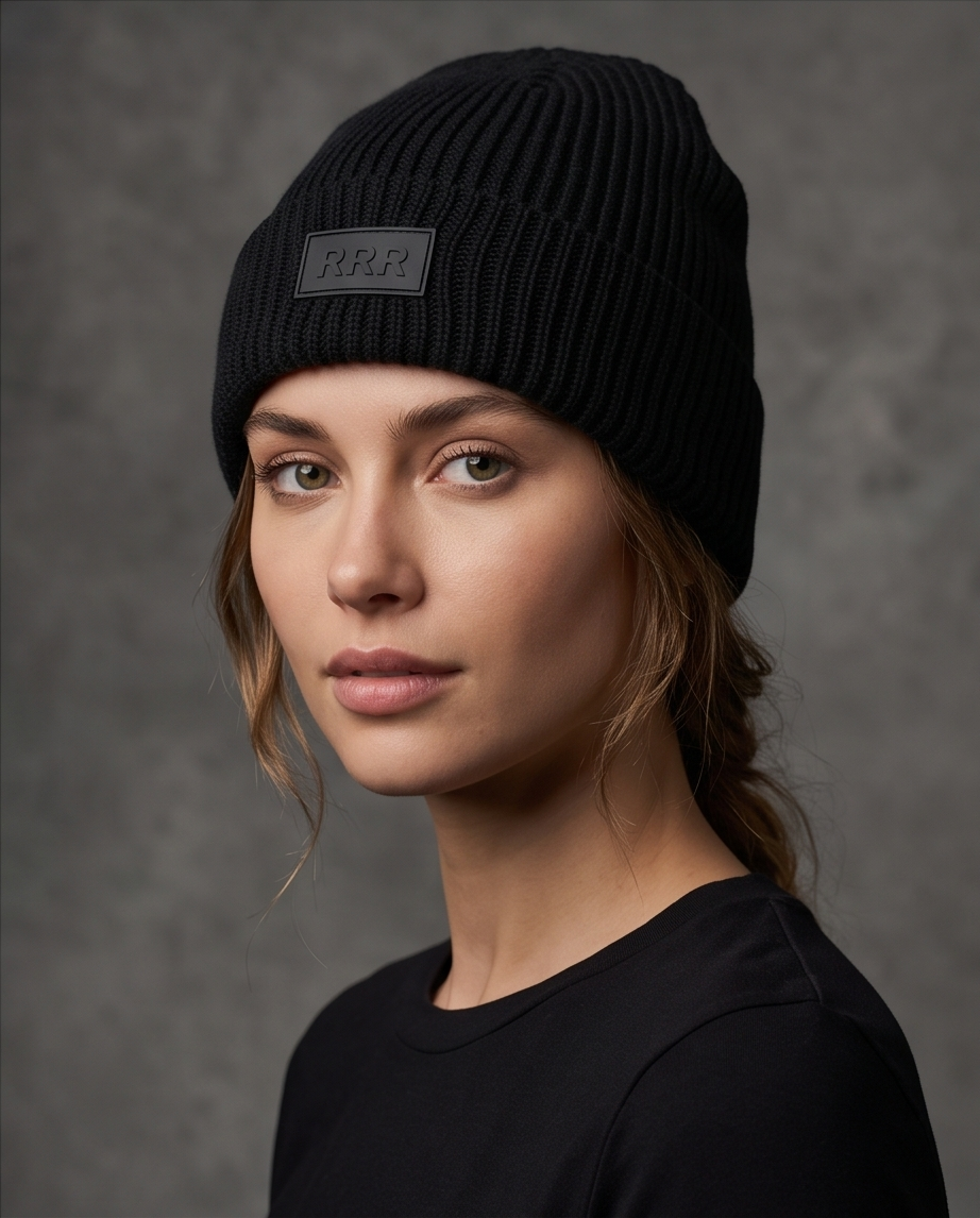 RRR Premium Rib Knit Beanie