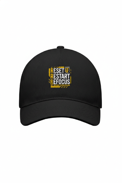 Core Baseball Cap – Onyx Black