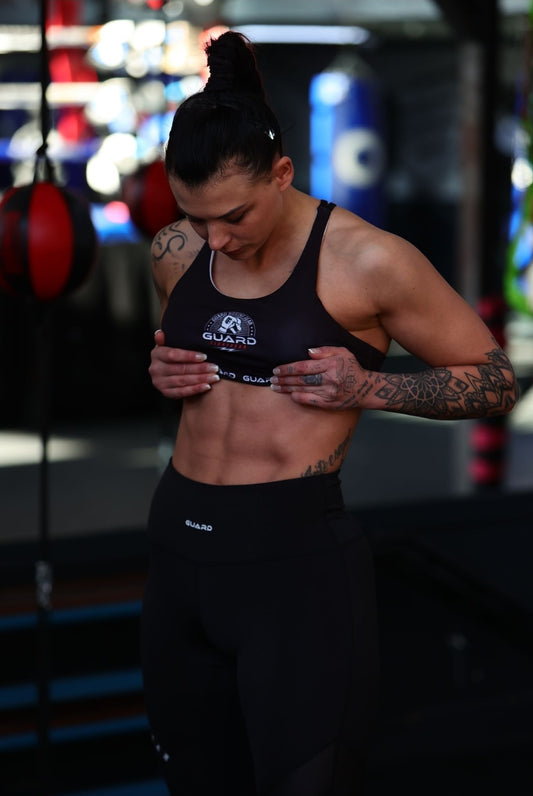 Guard Allure Black Sports Bra
