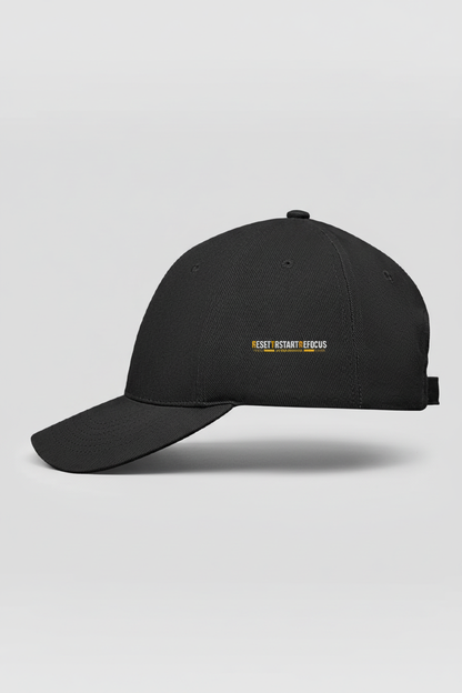 Core Baseball Cap – Onyx Black