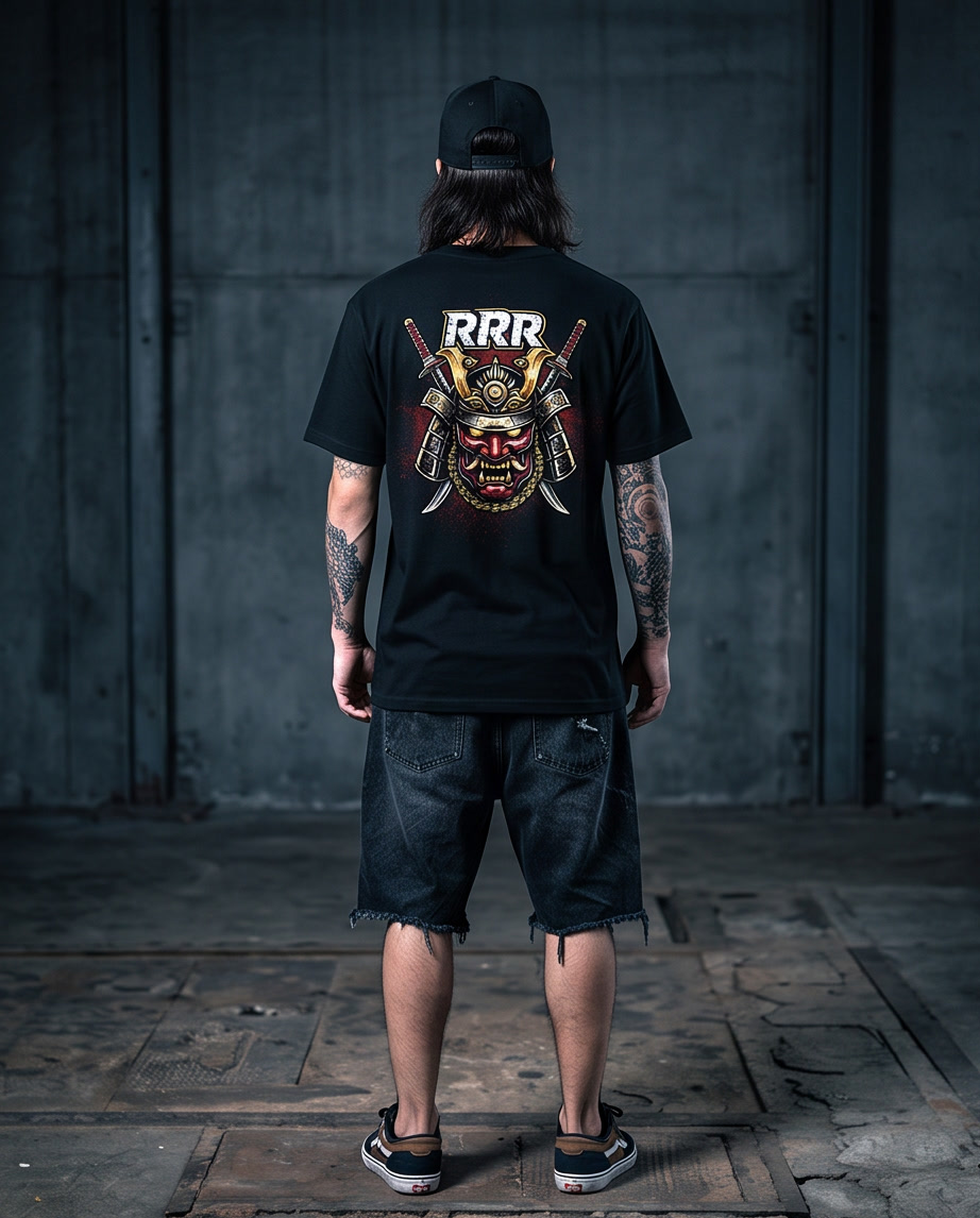 RRR Samurai Warrior Oversized Tee