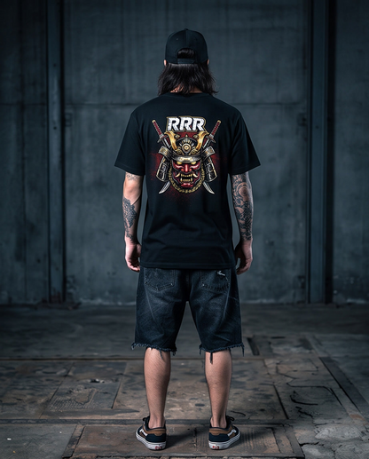 RRR Samurai Warrior Oversized Tee