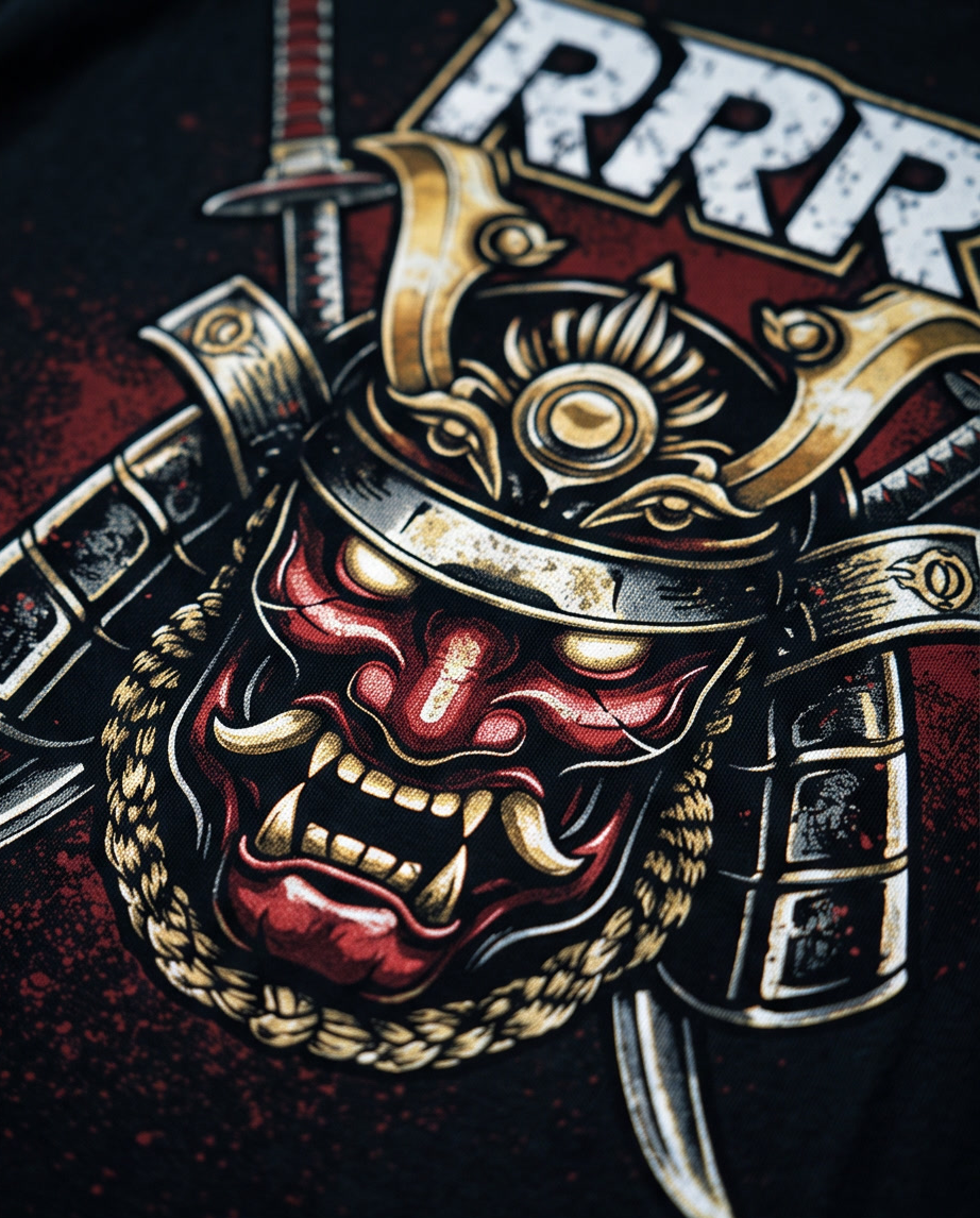 RRR Samurai Warrior Oversized Tee