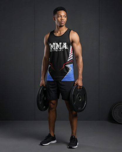 Hexagon Edge Tank