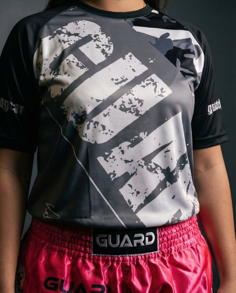 Camo Cool Dry Fit T-shirt