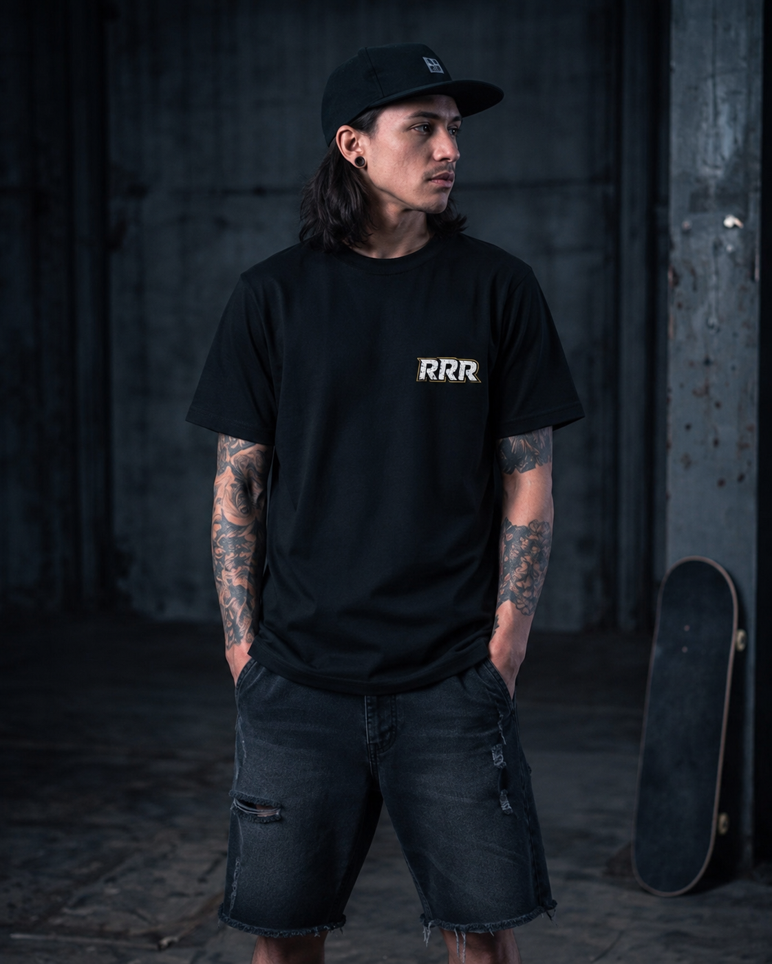 RRR Samurai Warrior Oversized Tee