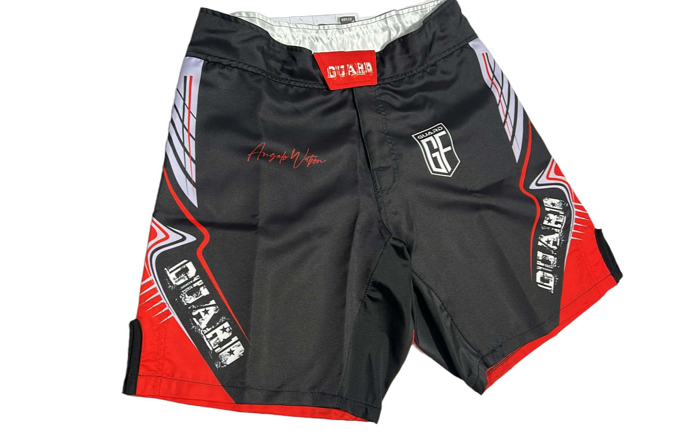 Crimson Strike Mma Short