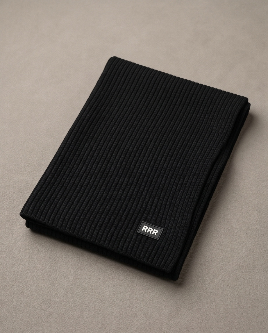 RRR Premium Rib Knit Scarf