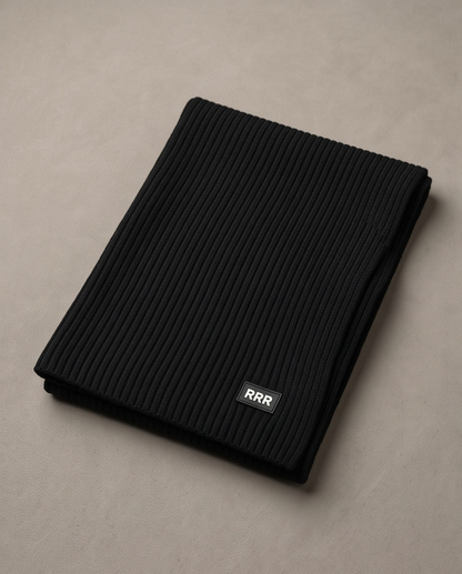 RRR Premium Rib Knit Scarf