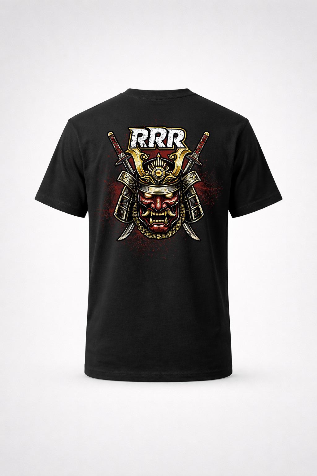 RRR Samurai Warrior Oversized Tee