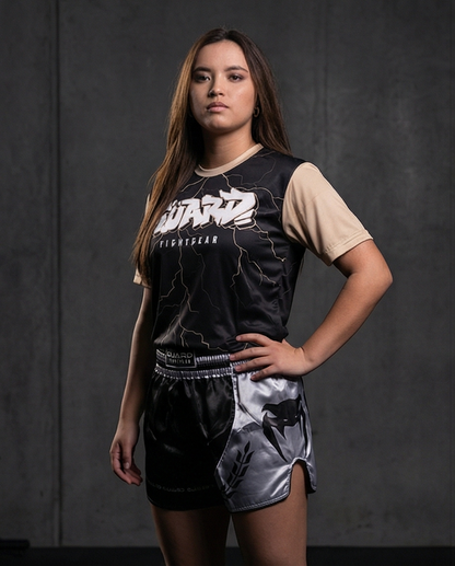 Guard-Fightgear Gold/Black Cool Dry Fit T-shirt