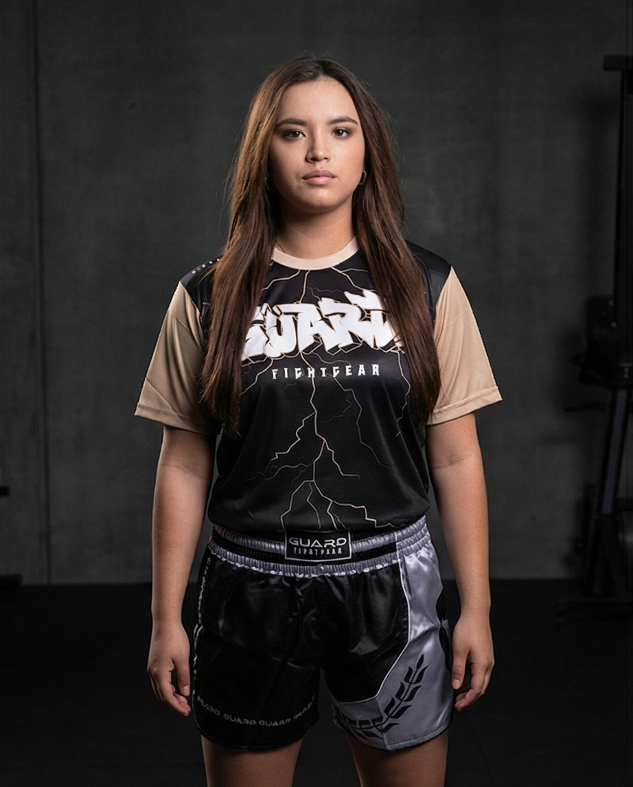 Guard-Fightgear Gold/Black Cool Dry Fit T-shirt