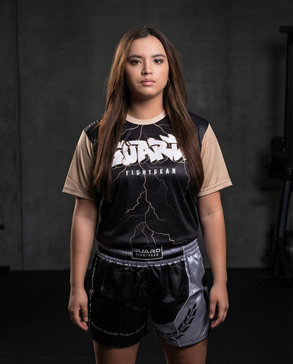 Guard-Fightgear Gold/Black Cool Dry Fit T-shirt